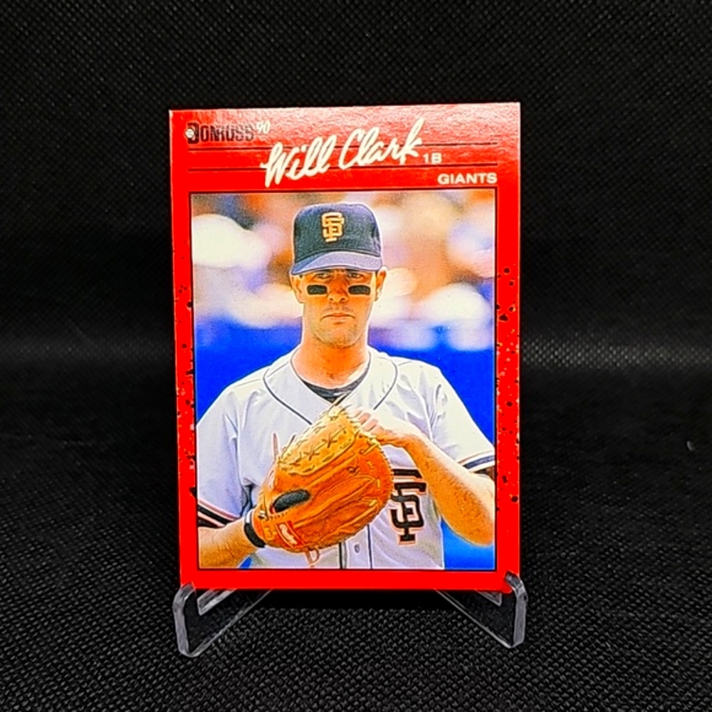 1990 Donruss Will Nuschuler Clark Jr #230